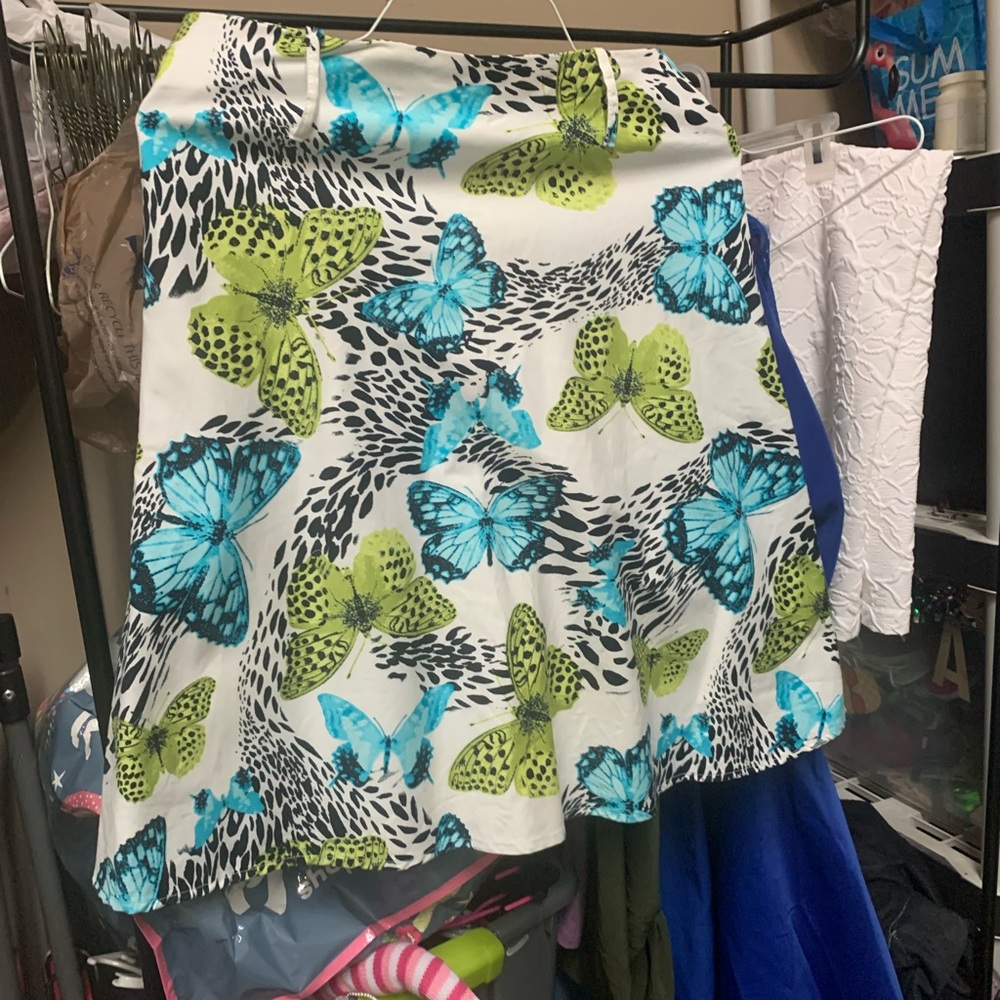 Nicole max flare skirt